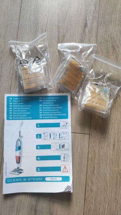 Вертикална прахосмукачка и парочистачка ROWENTA CLEAN&STEAM MULTI