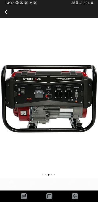 Generator electric Steinhaus 2200 w