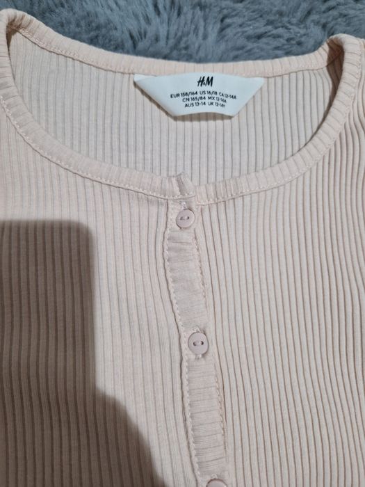 Bluzițe H&M roz și gri