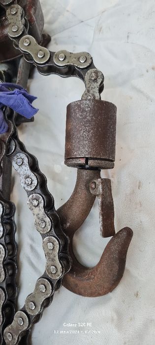 Верижна талия ръчна лебедка