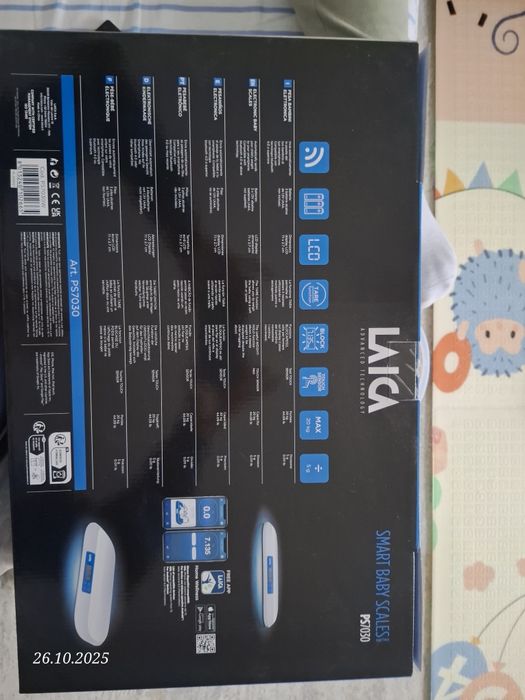 Cantar smart Laica PS7030 in garantie