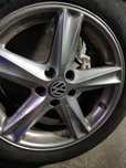 Vand jante golf 4+anvelope vara !