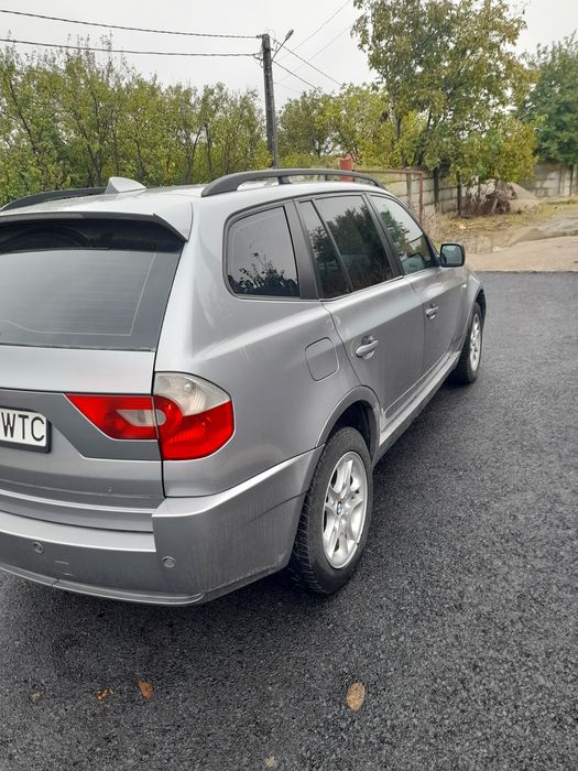 Vând BMW X3 an 2005, 4×4
