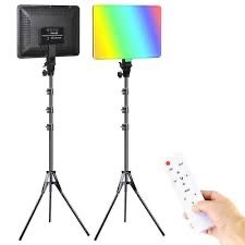 Видеосвет RGB pm36 Мощное освещение для профессиональных видео
