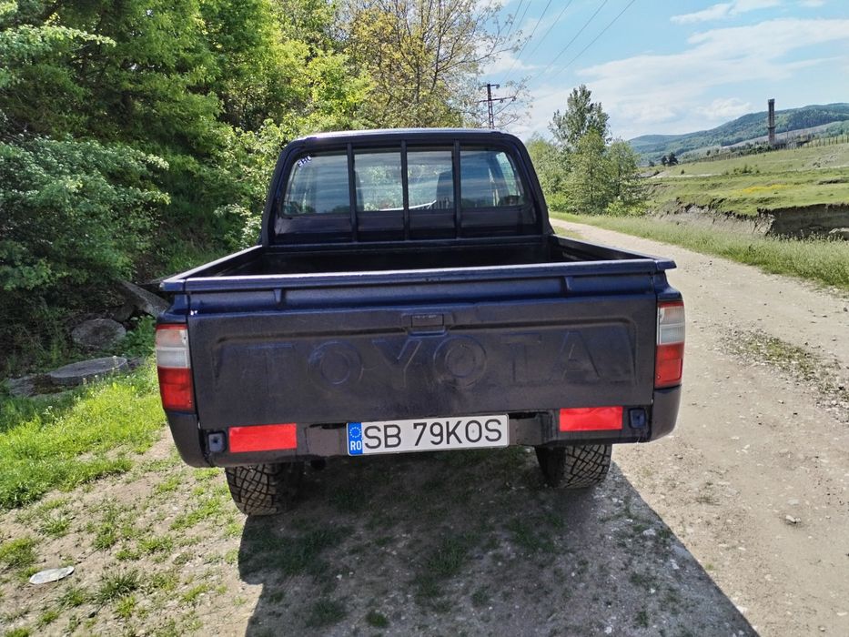 Toyota hilux camioneta