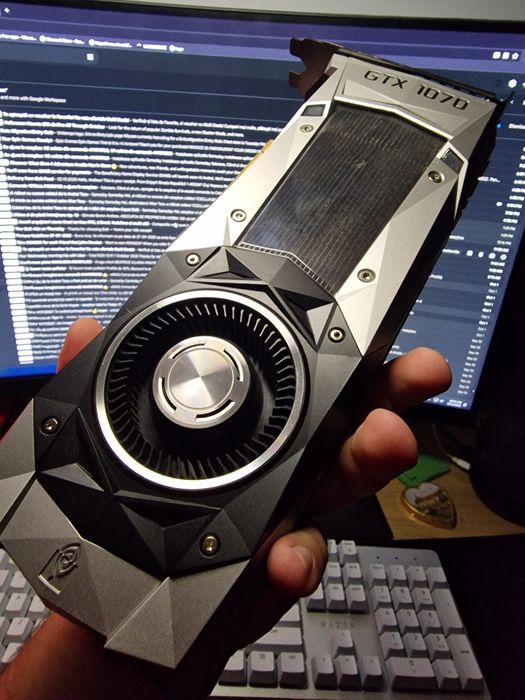 Nvidia GTX 1070 8GB Founders Edition impecabilă