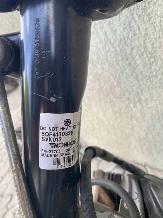 Skoda kodiaq 5QF413032B. 5QB423053P 3Q0407271AH