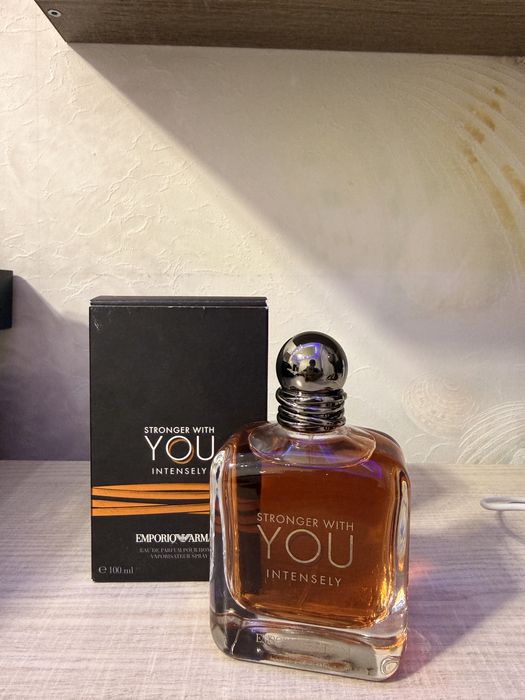 Stronger with you intensely original