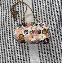 Чанта на цветя Mohito