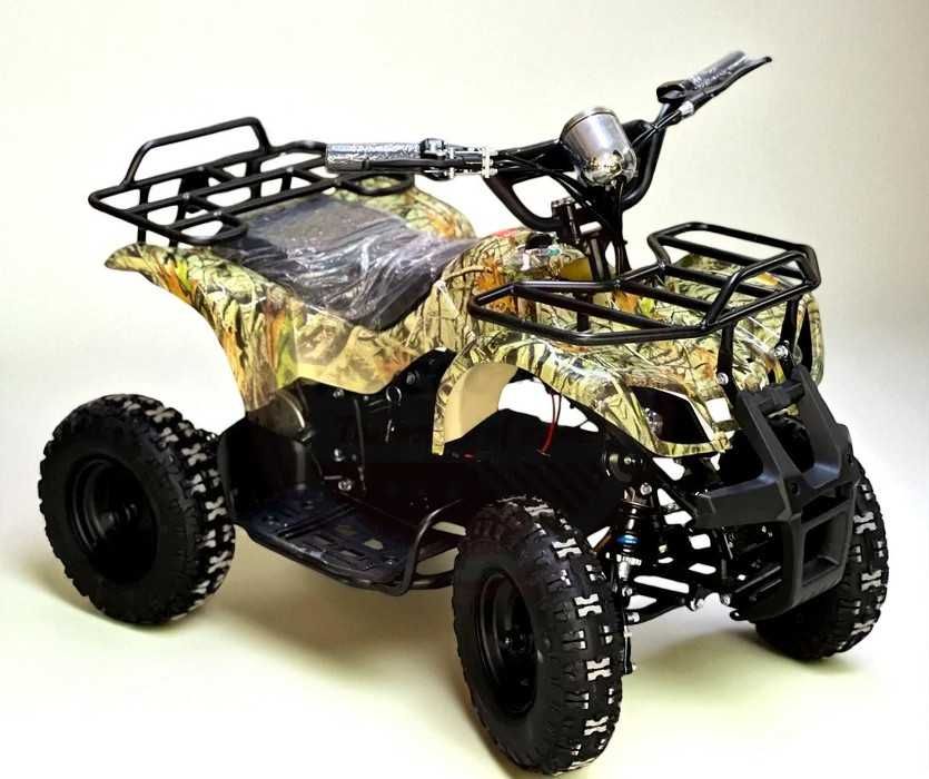 Детско електрическо ATV|АТВ Hunter Tourist 1200W|36V|12Ah -Leaf Camo