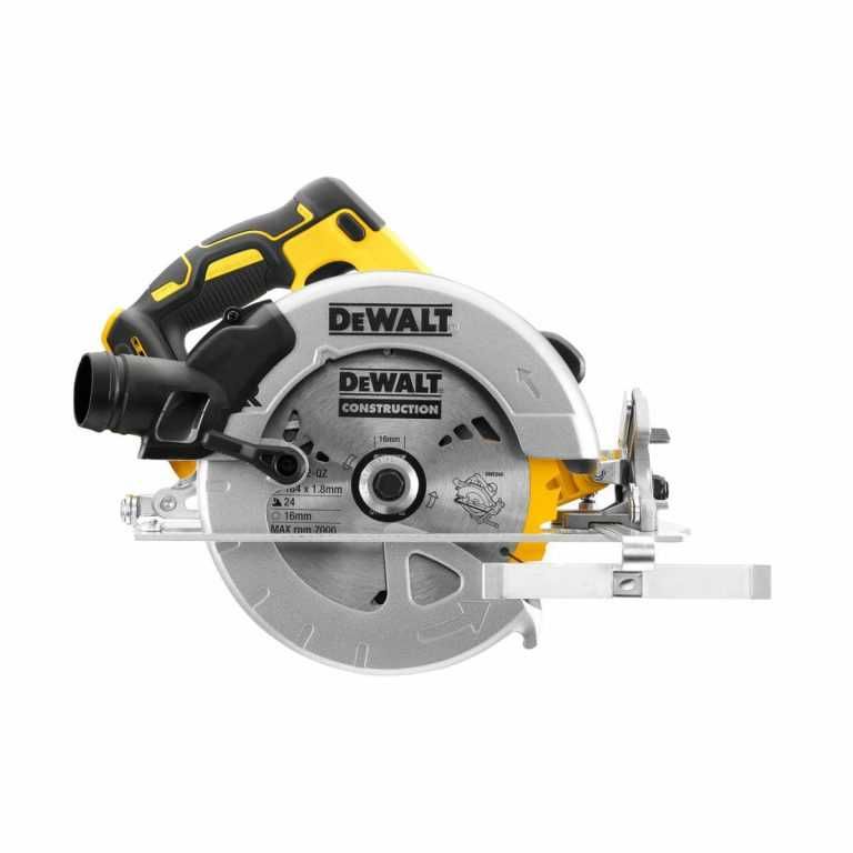 Циркуляр DeWALT DCS570NT