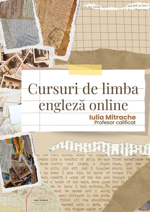 Meditații Engleză ONLINE - Primul curs gratuit - Profesor calificat