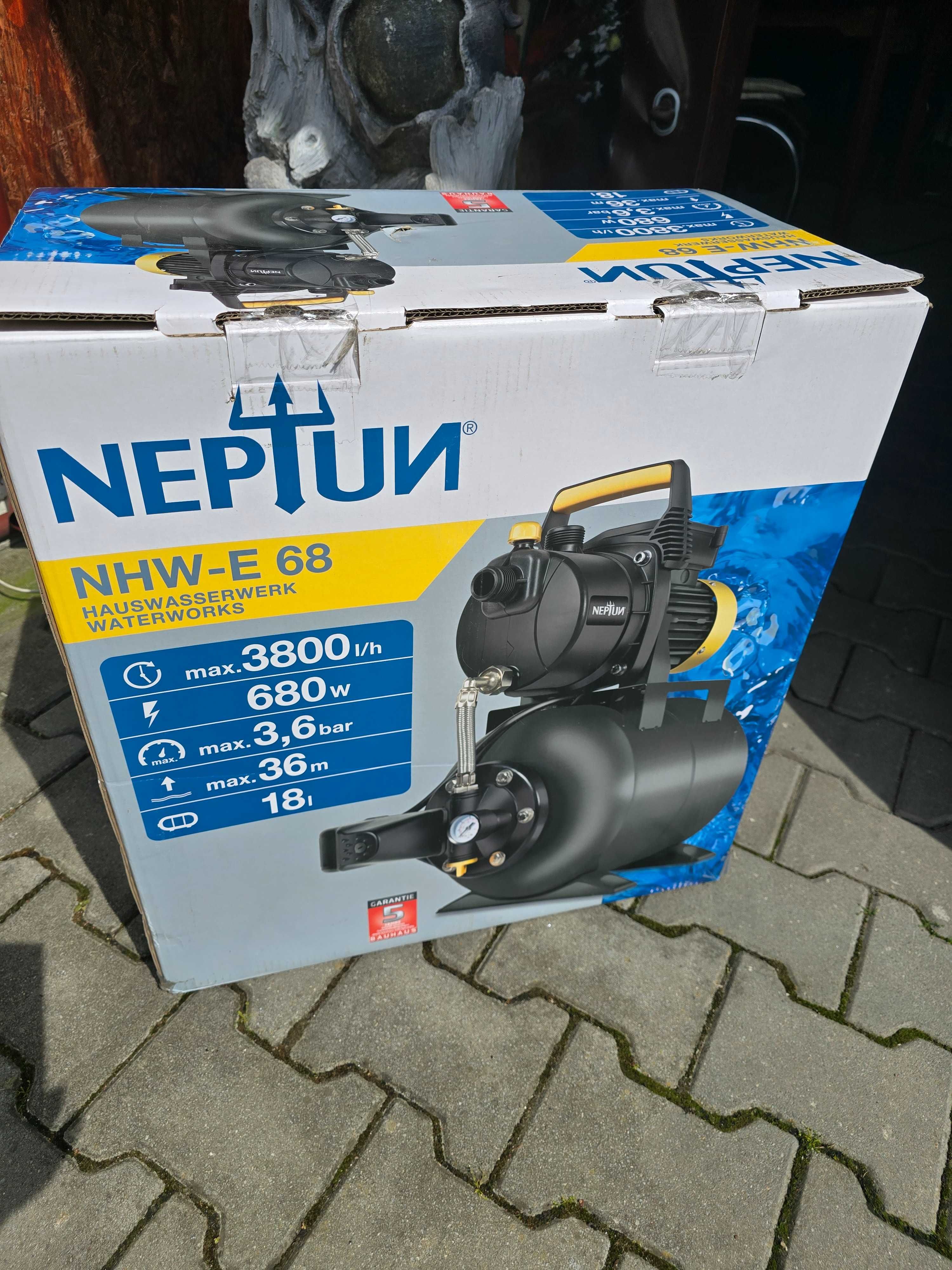 Hidrofor nou,680 W,18 l