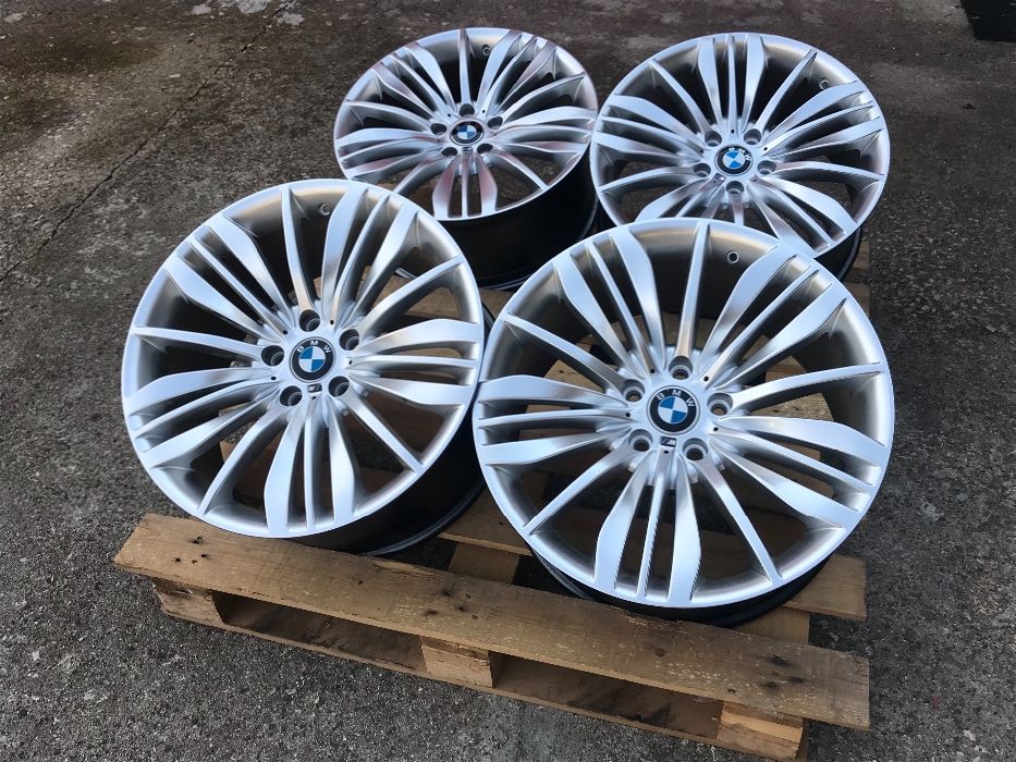 19''BMW M-STYLE 8,5J-9,5J ET38 SPORT PAKET-E90-E92-E93-F10-F30-X5-X6