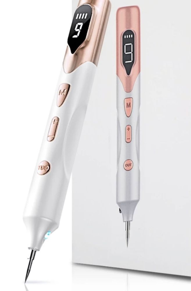 Plasma Pen, pentru indepartarea negilor, alunitelor