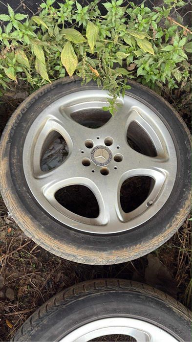 Джанти с гуми 5х112 Мерцедес