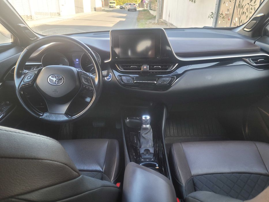 toyota chr 1.8 hybrid