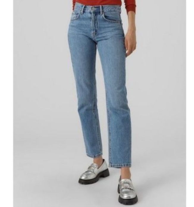 Pantaloni Vero Moda blugi Vero Moda