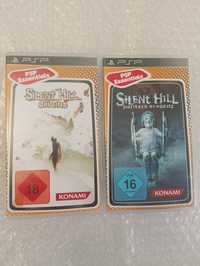 Silent Hill:Origins+Shattered memories psp