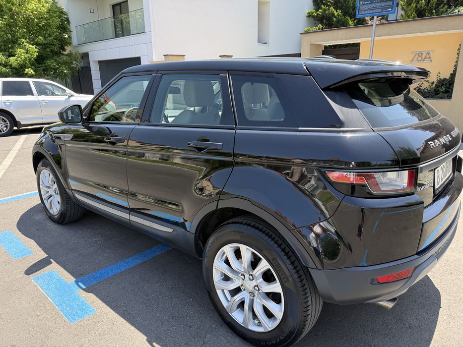 Range Rover Evoque, automat