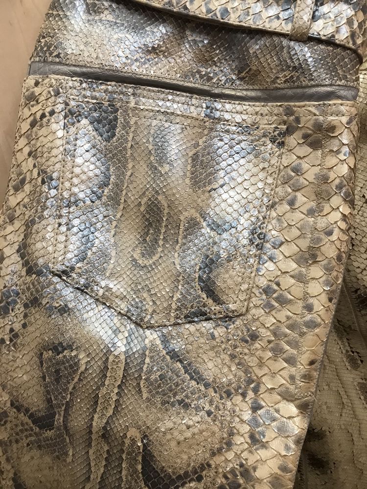 Roberto Cavalli Real Python ,Оригинален, НЕ ПРИНТ, 2840euro