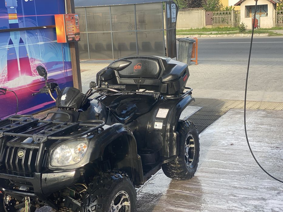Se vinde Atv CF Moto 500a