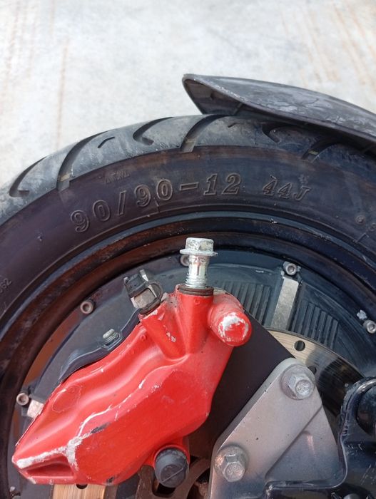 Motor scuter electric Bosch r12 48v-60v