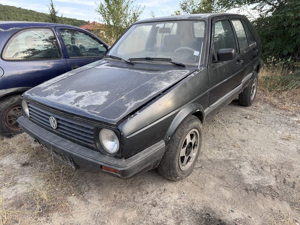 Vw Golf 2 1.6i 75hp 1990г На Части