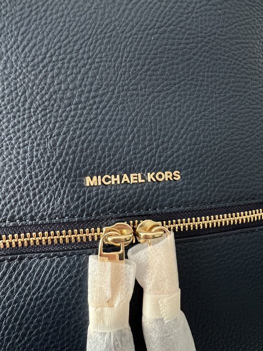 Rucsac dama Michael Kors bleumarin