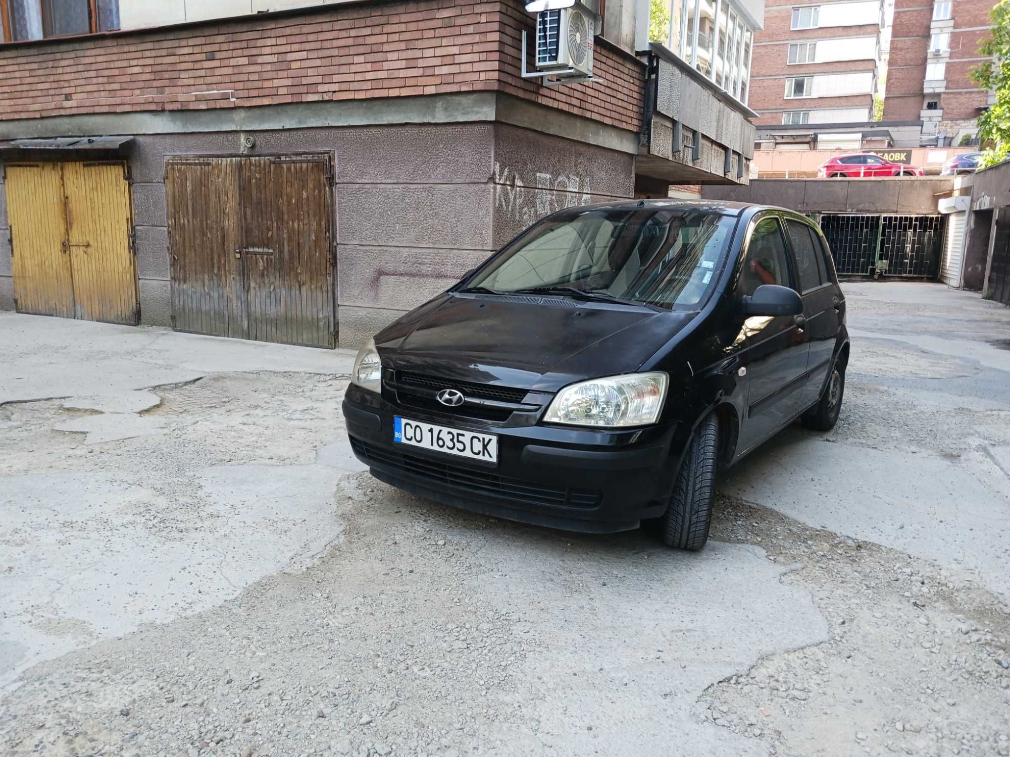 Продава се Hyundai Getz