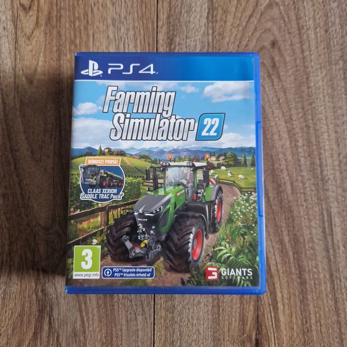 Farming Simulator 22 - Ps4 / Ps5