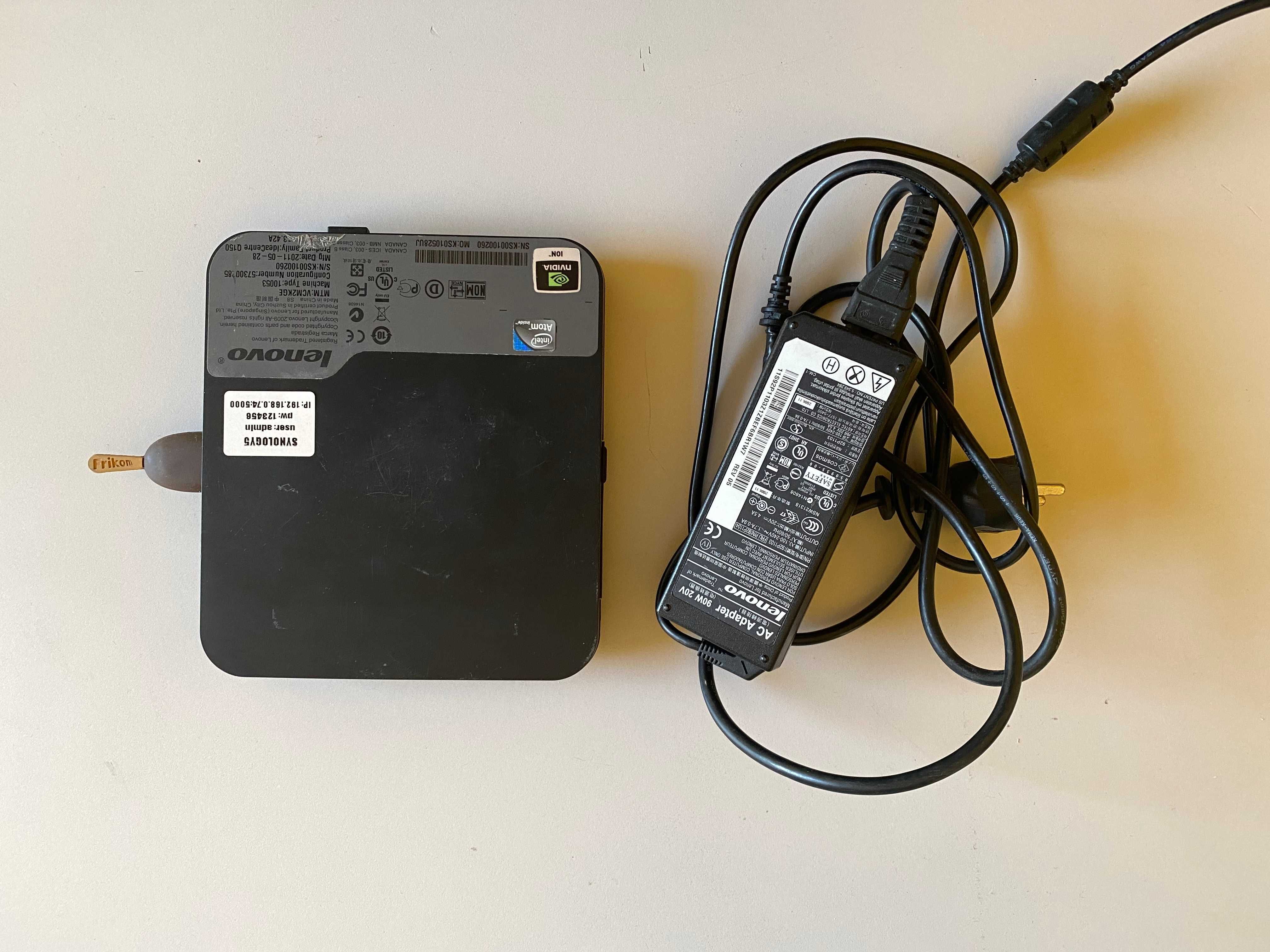 Vand Mini PC Lenovo configurat Synology NAS