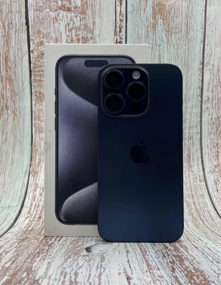 Iphone 15 Pro 256gb в идеальном состоянии ,гарантия
