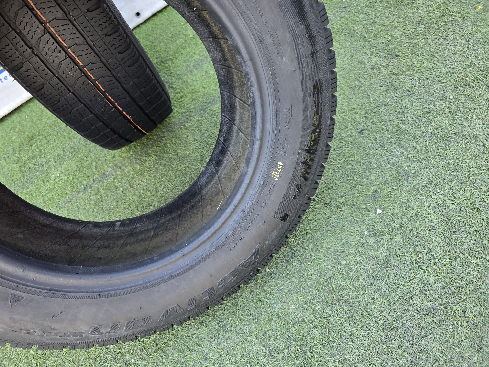 1 bucata 195.70.15c bfgoodrich m+s ,