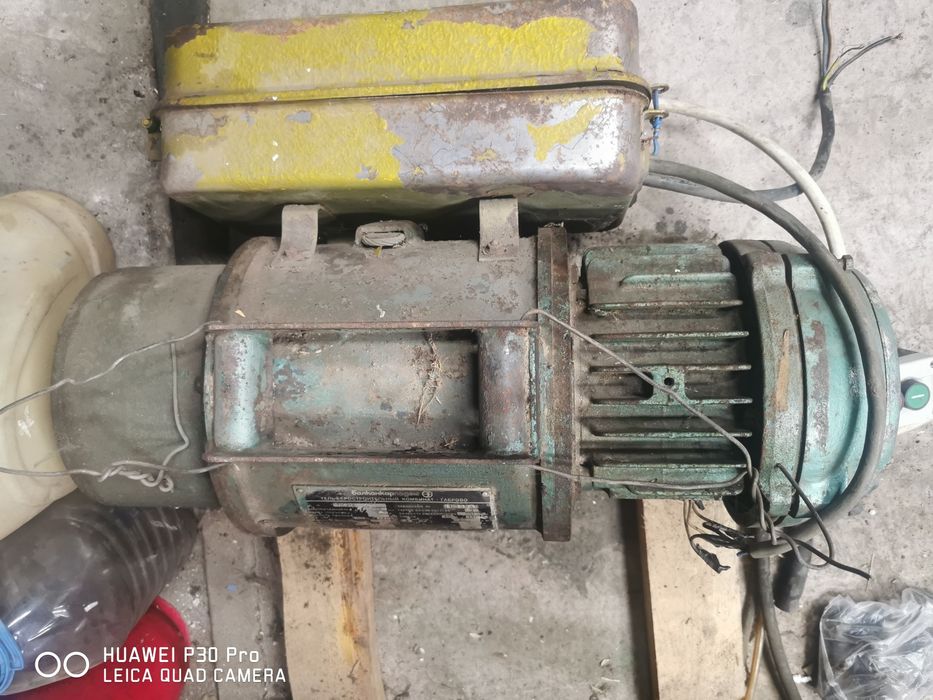 Тельфер электрический. (кранбалка)