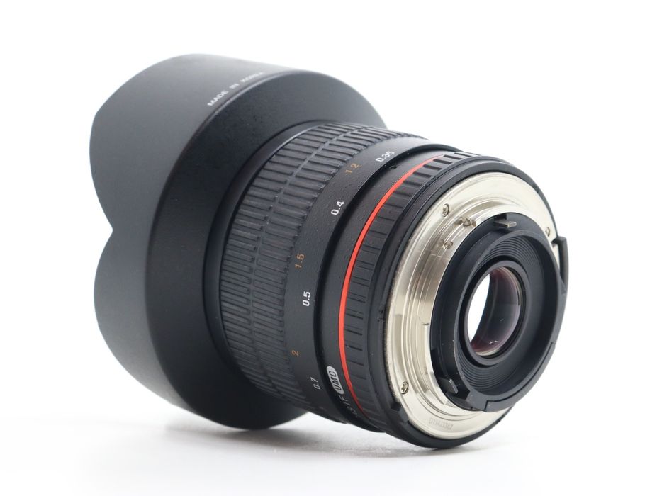 Obiectiv manual Samyang 14mm, f2. 8