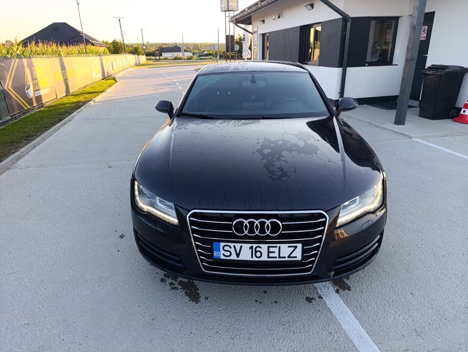 Audi a7 quatroo s line