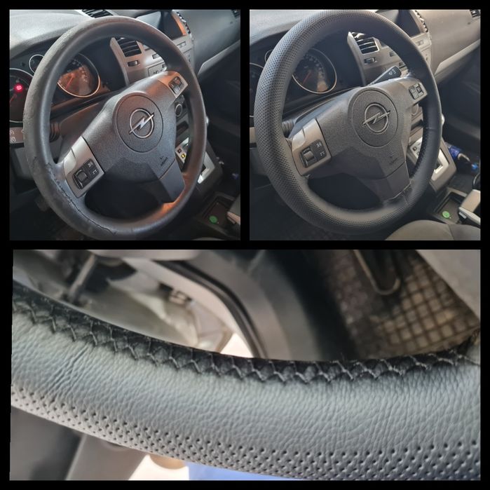 Polish Faruri cu Polimer/Polimerizare Faruri/Detailing Auto/Husa volan