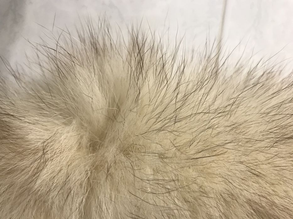 Опашки от полярна лисица и от заек