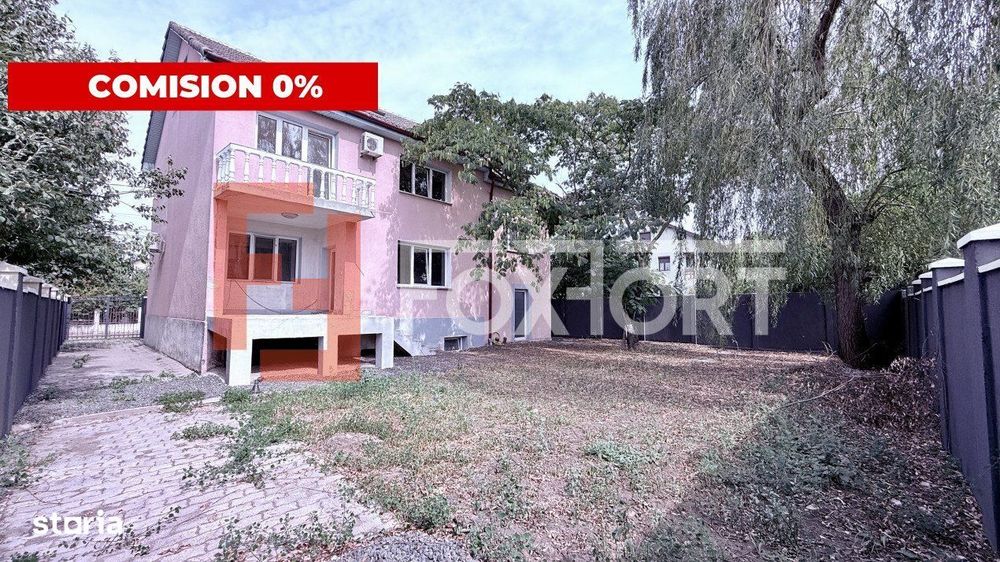 COMISION 0% Casa individuala cu 5 camere, Dumbravita - ESO