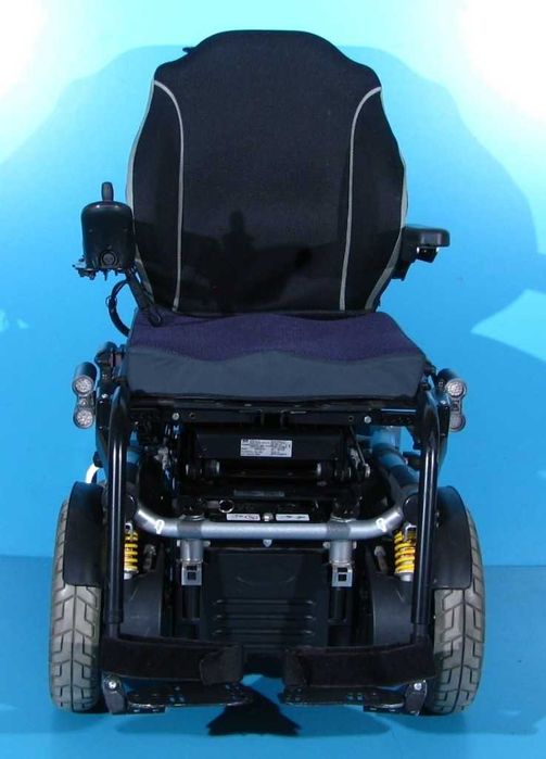 Carucior electric Quickie Groove F max. 182 kg - reglaje electrice