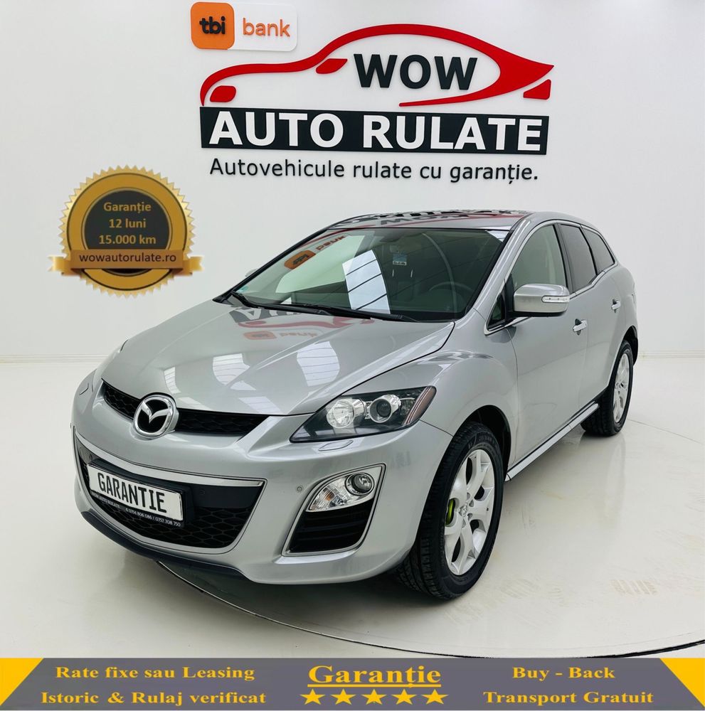 MAZDA CX-7 2013 2.2D E5 GARANTIE Rate Avans 0 Doar Cu Buletin