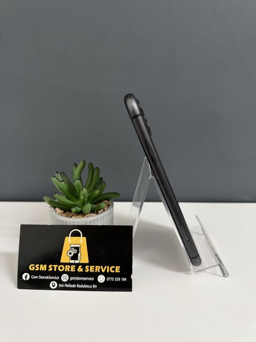 Iphone 11 Black 64Gb Garantie Gsm Store&Service