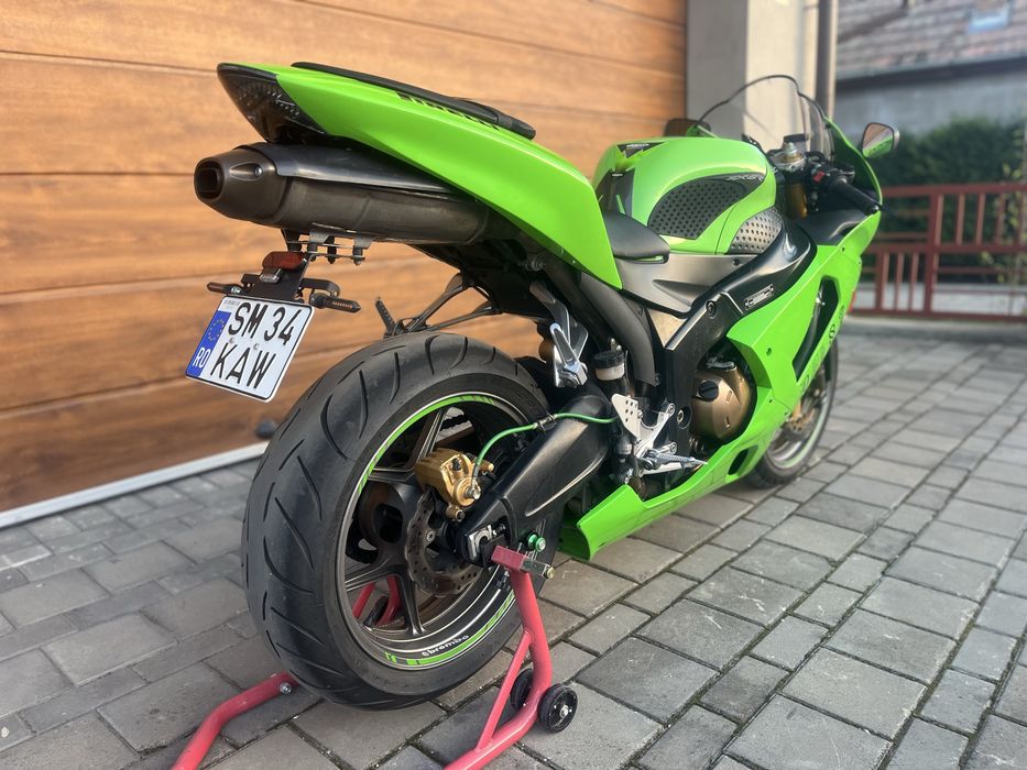Kawasaki zx6r Ninja - top ~Rate fixe ~