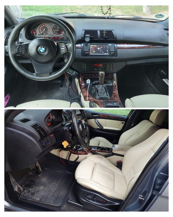 BMW X5  2007 3.0 Diesel E53 x Drive Automat PANORAMA accept variante!!