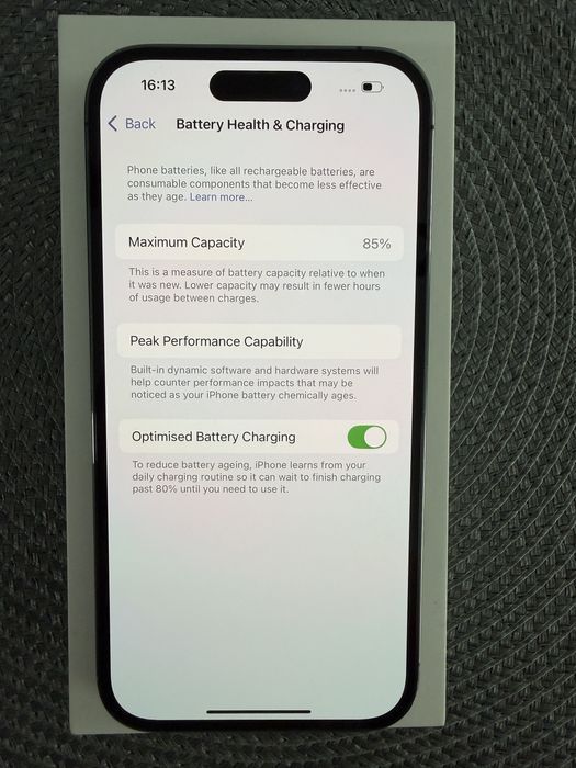 Iphone 14 pro, 256GB, Deep Purple