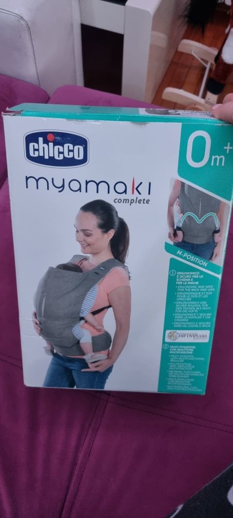 Кенгуру Chicco Myamaki Complete