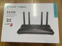EX220 tplink не отварян с целуфана wifi 6 router