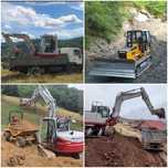 Inchiriez excavator buldozer miniexcavator bascula 6x4 buldoexcavator