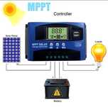 Mppt controller solar 100A/50A